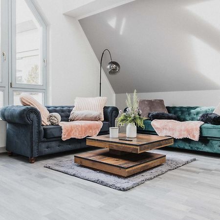 Luxury 4 Bedroom Apartment/Therme Erding/Parking Bagian luar foto