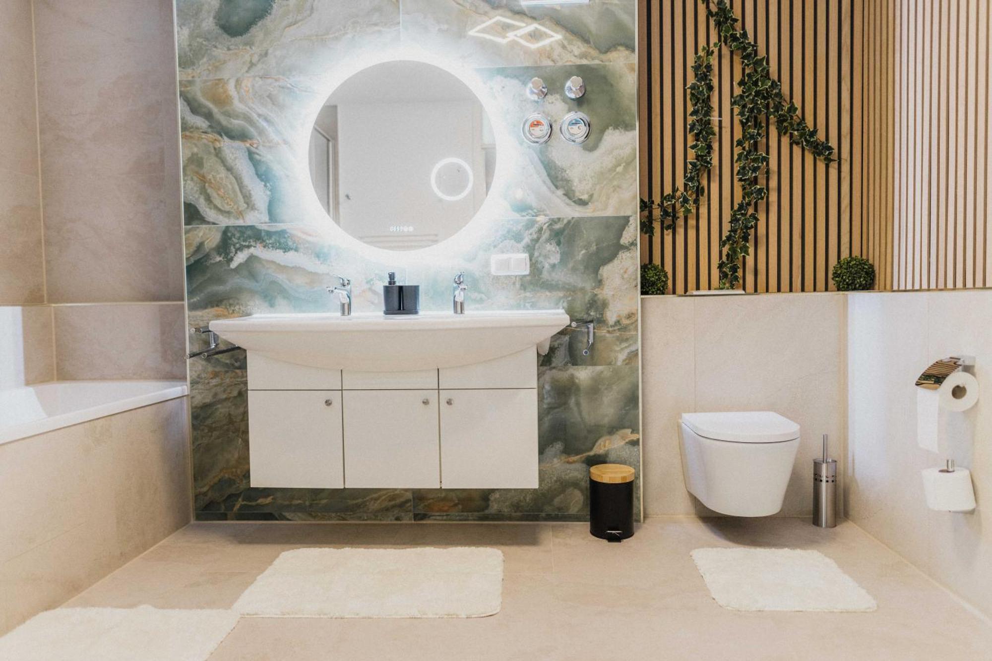 Luxury 4 Bedroom Apartment/Therme Erding/Parking Bagian luar foto