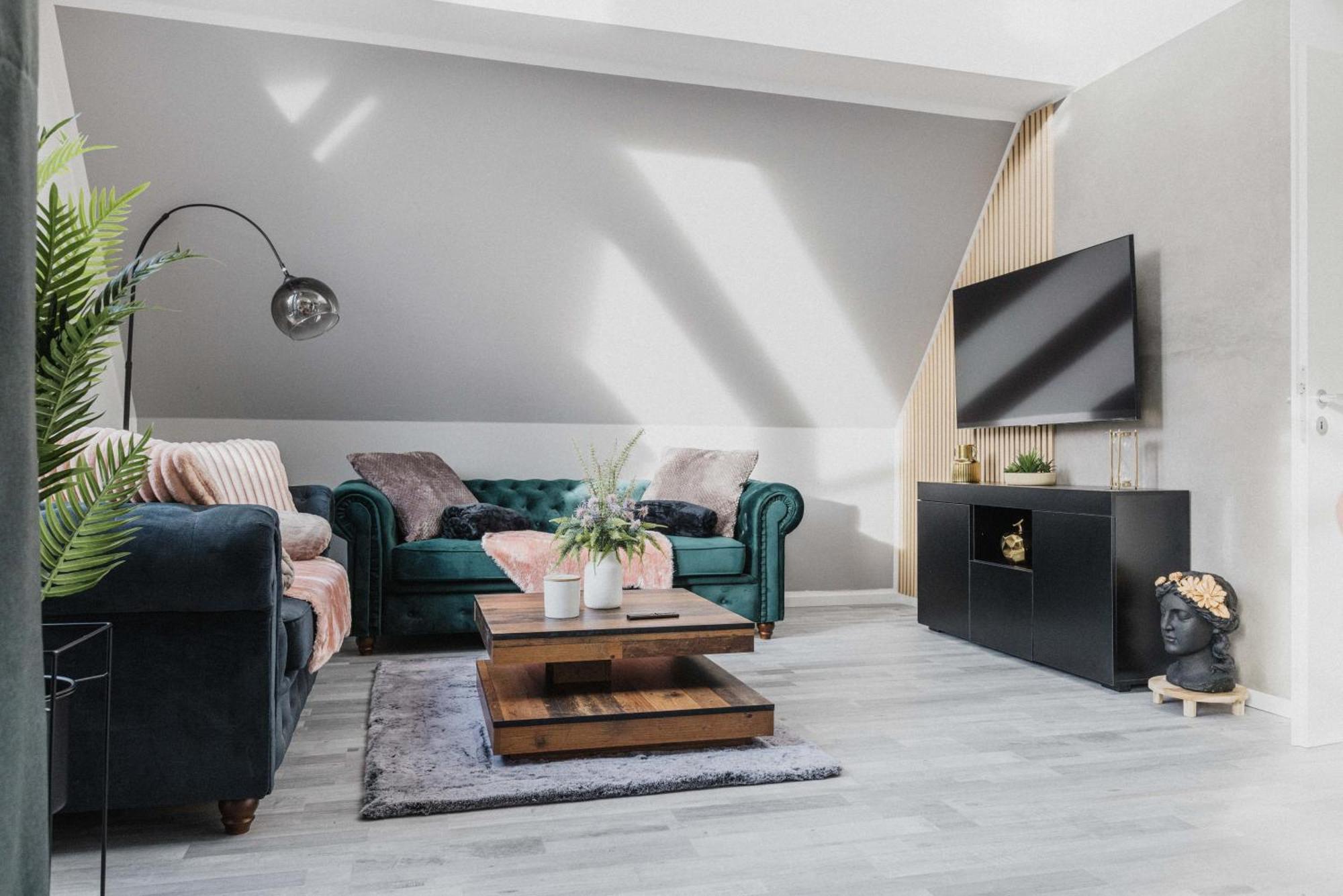Luxury 4 Bedroom Apartment/Therme Erding/Parking Bagian luar foto