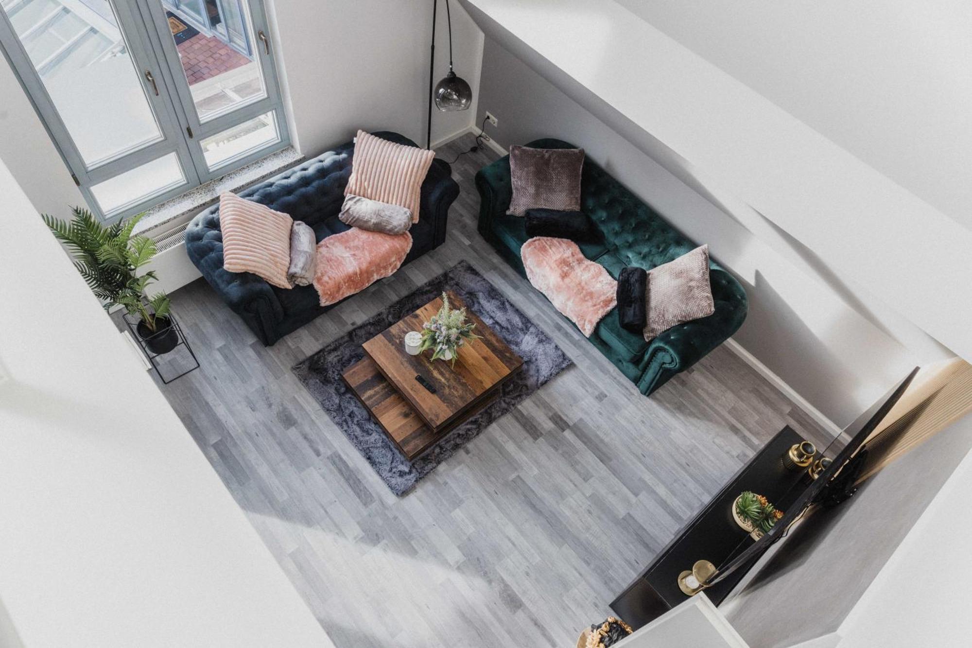 Luxury 4 Bedroom Apartment/Therme Erding/Parking Bagian luar foto