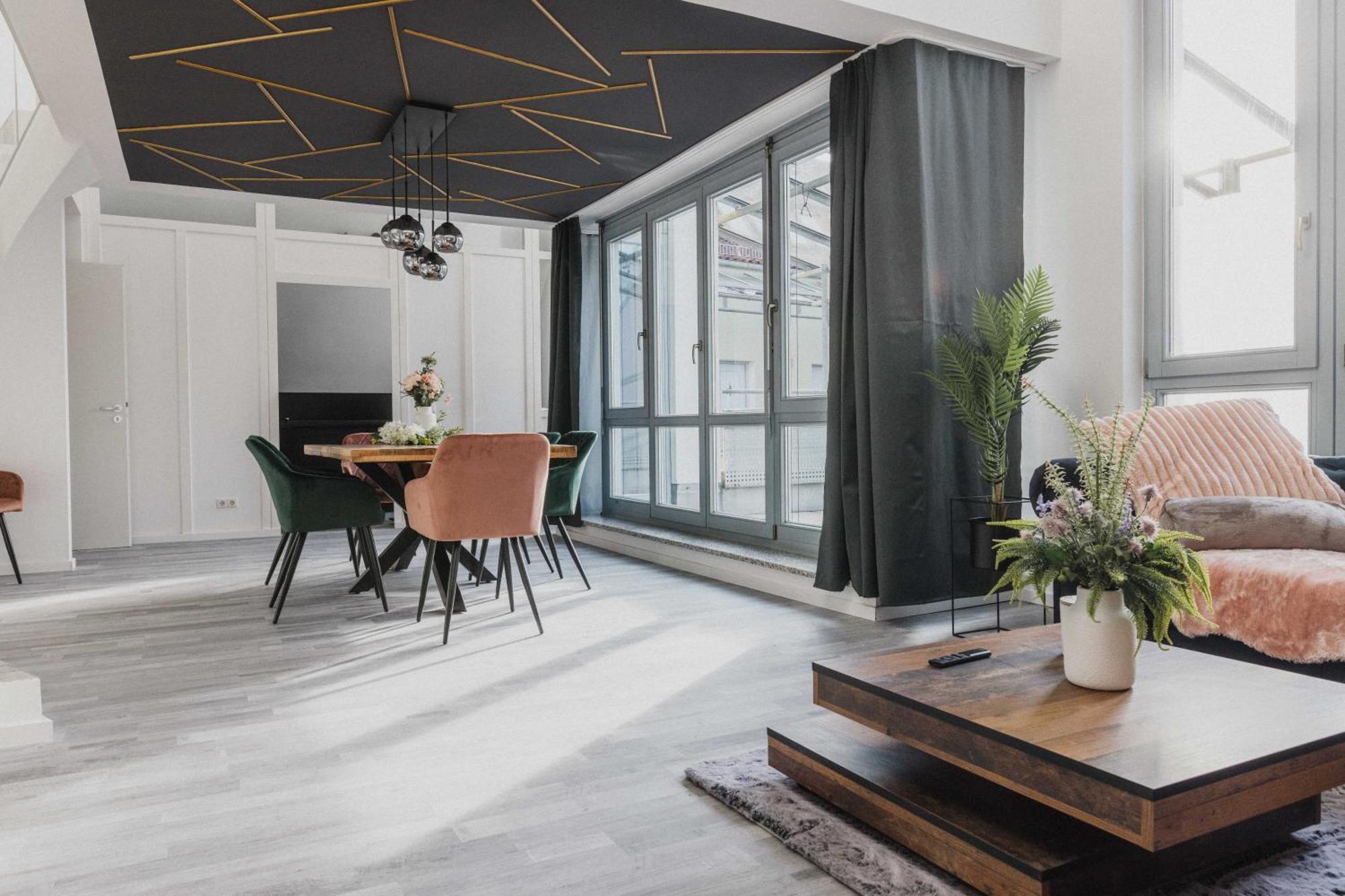 Luxury 4 Bedroom Apartment/Therme Erding/Parking Bagian luar foto